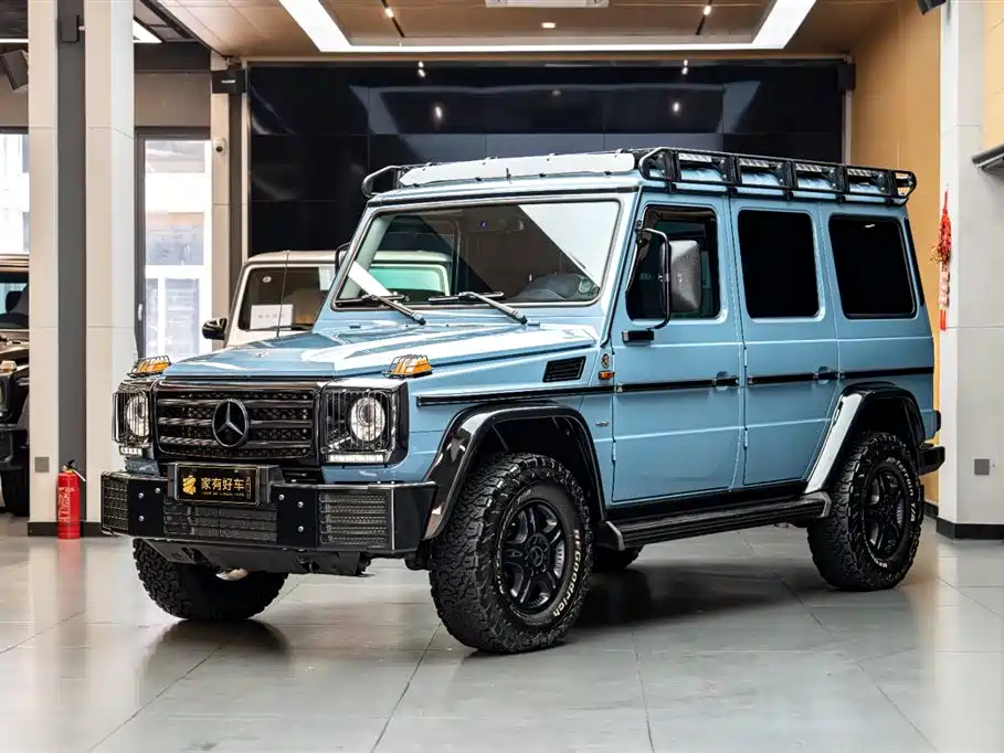 Mercedes-Benz G-Class 2019