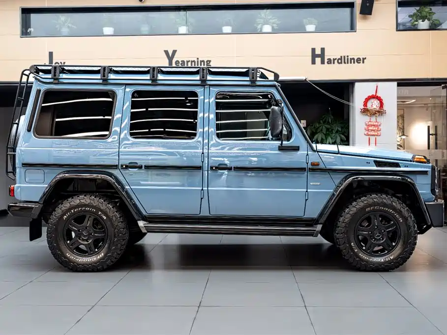 Mercedes-Benz G-Class 2019