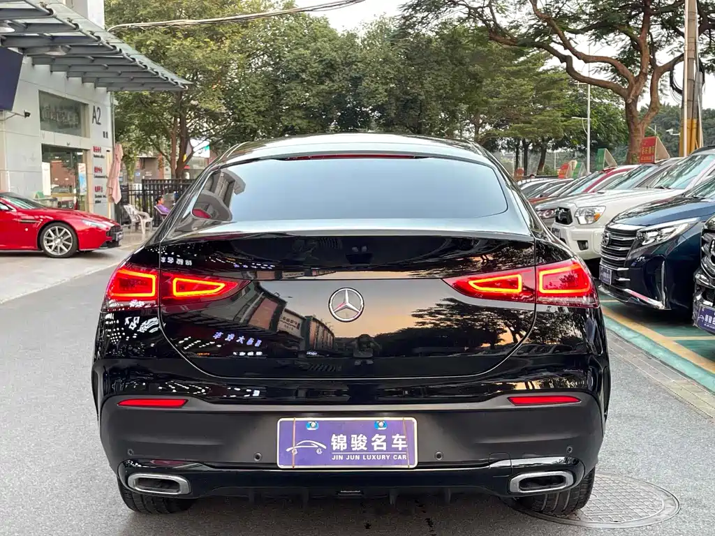 Mercedes-Benz GLE Coupe 2023 — фото 6