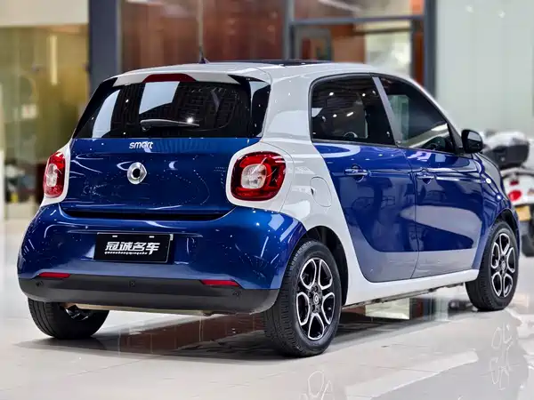 smart forfour 2016