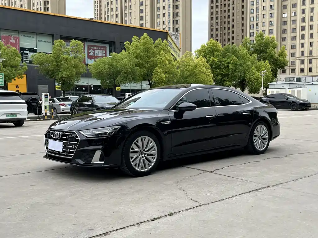 Audi A7L 2024 — фото 2
