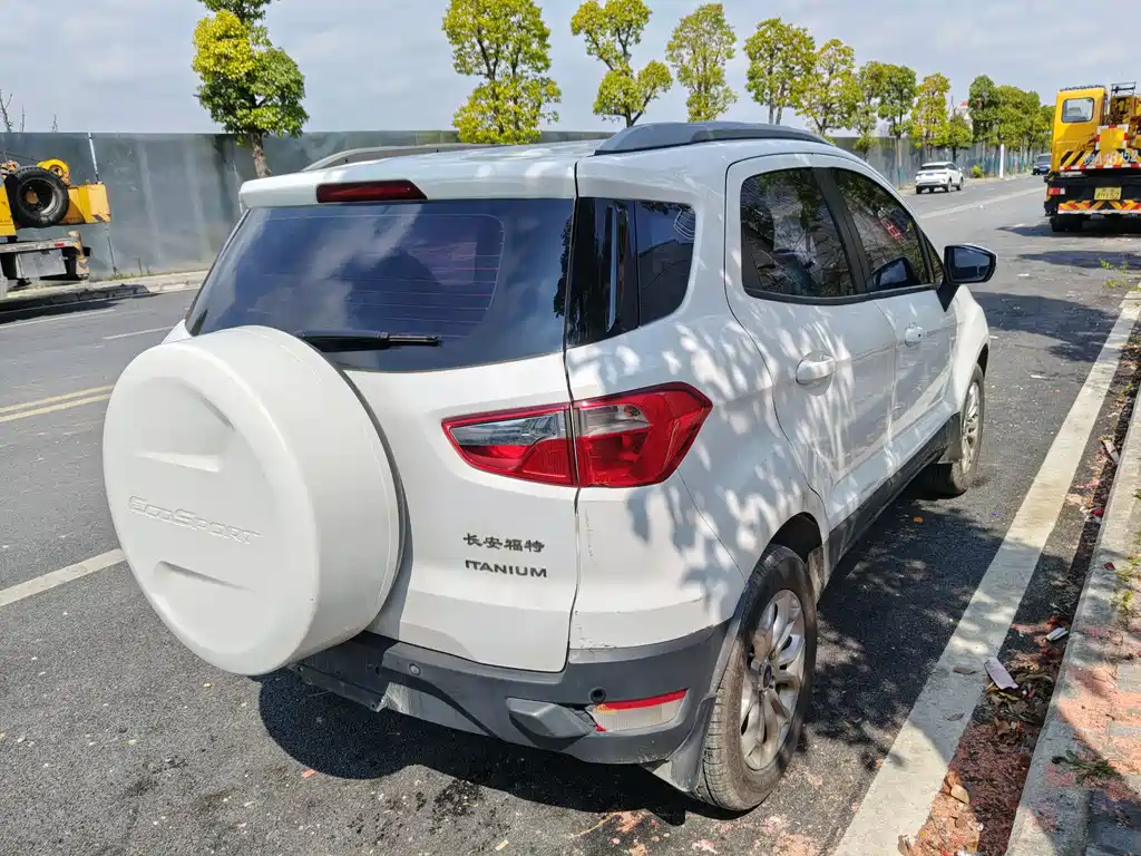 Ford Ecosport 2017 — фото 13