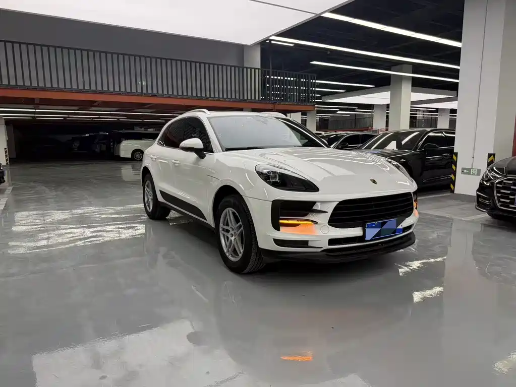Porsche Macan 2019 — фото 3