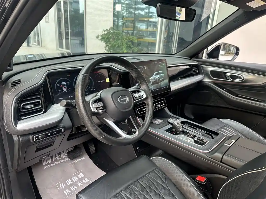 GAC Motor Trumpchi GS8 2022 — фото 8