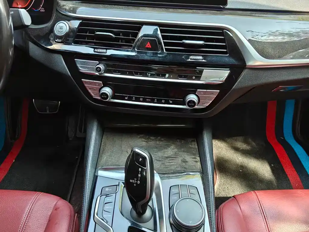 BMW 5 Series 2019 — фото 18