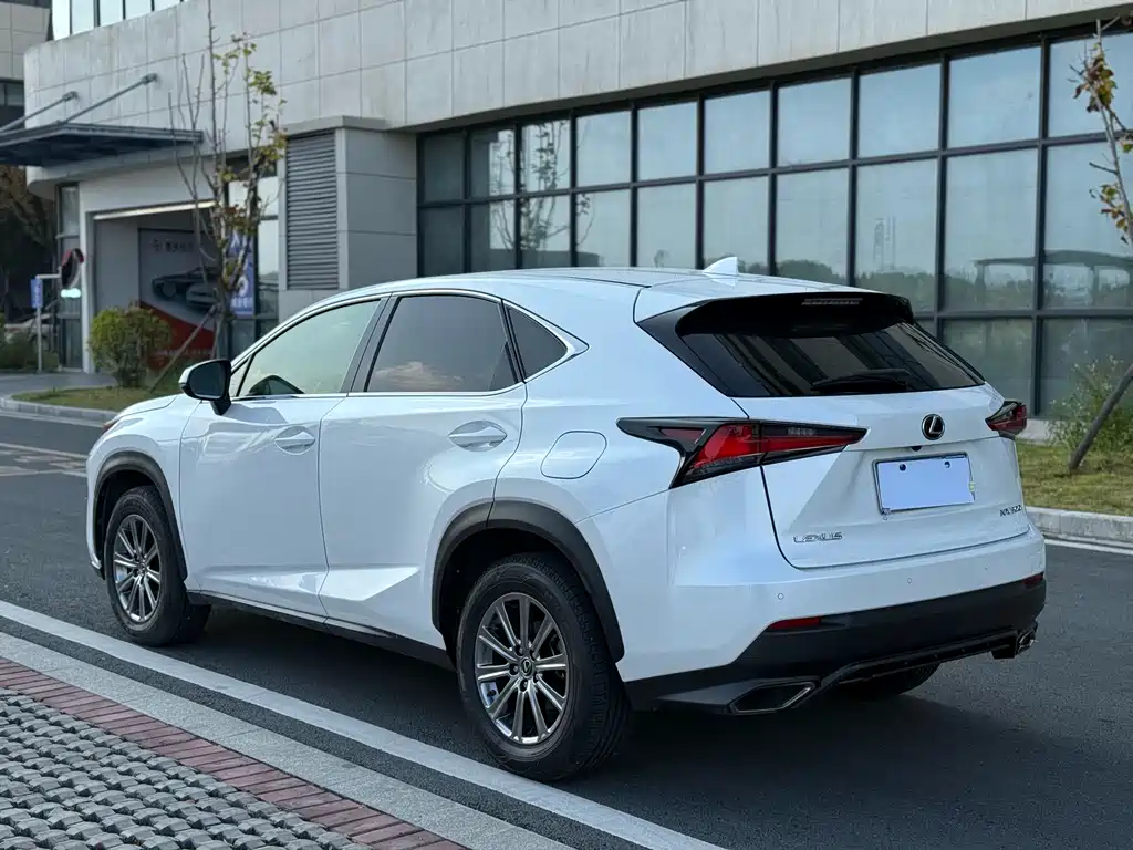 Lexus NX 2018 — фото 9