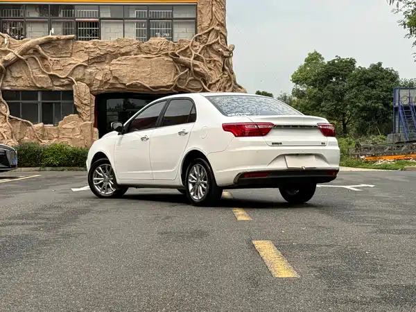 Geely Vision 2019