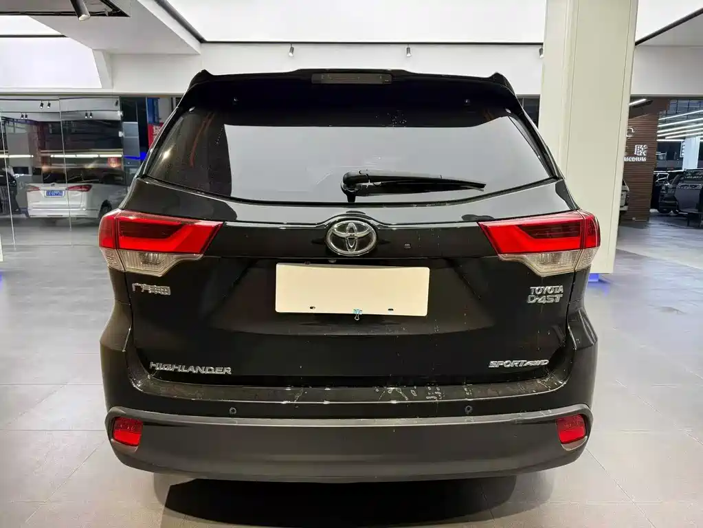 Toyota Highlander 2018 — фото 8