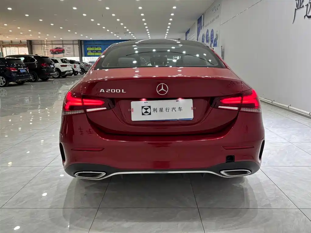 Mercedes-Benz A-Class 2020 — фото 5