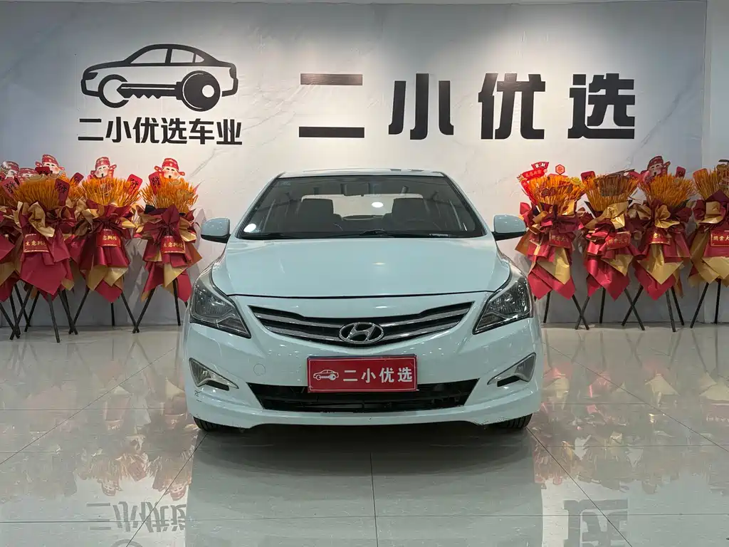 Hyundai Verna 2016 — фото 2