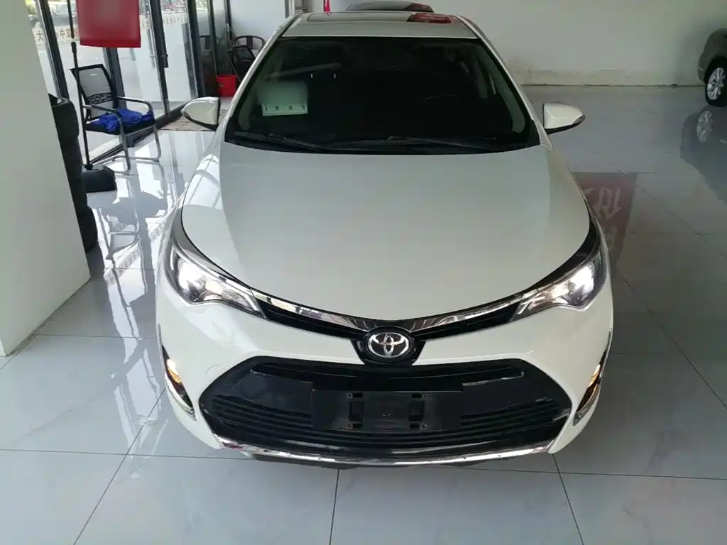 Toyota Levin 2018