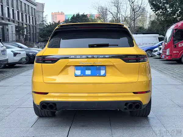 Porsche Cayenne 2020