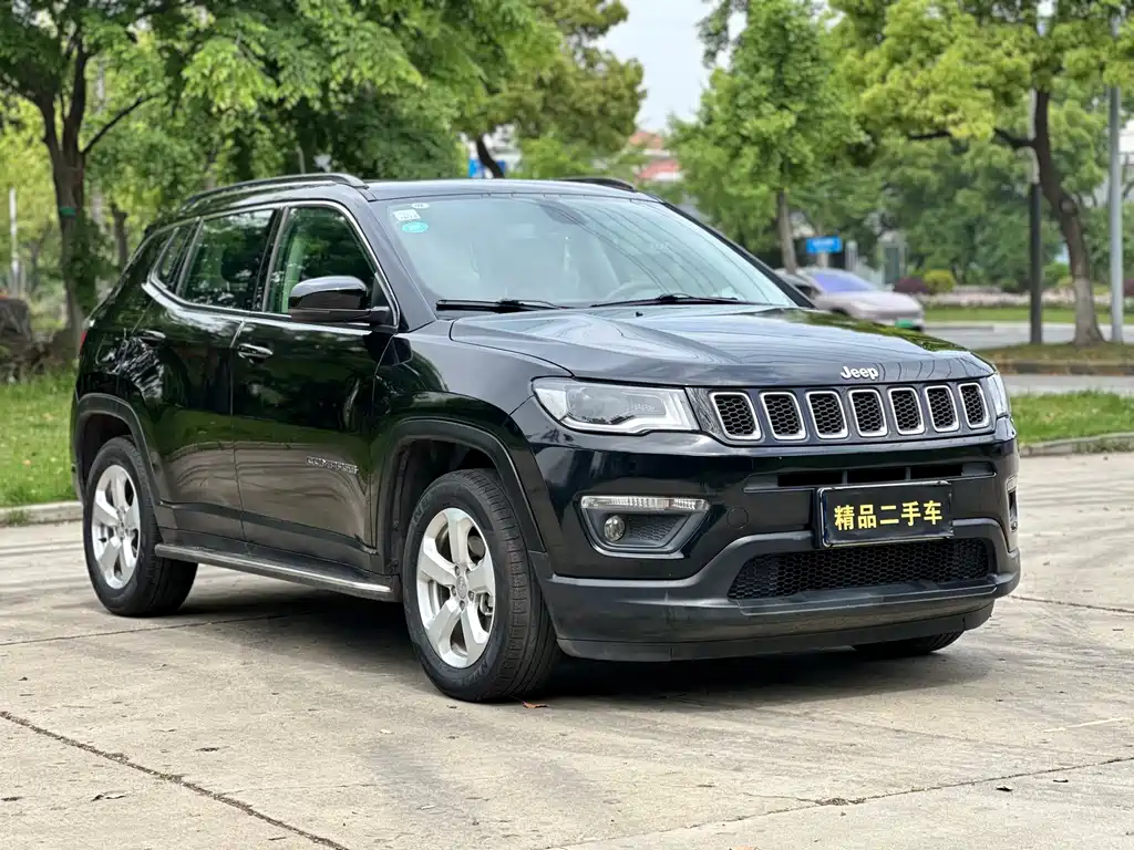 Jeep Compass 2021 — фото 10