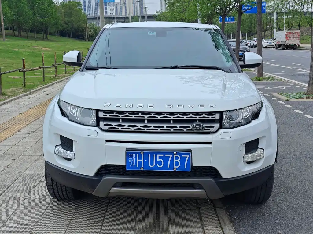 Land Rover Evoque 2014