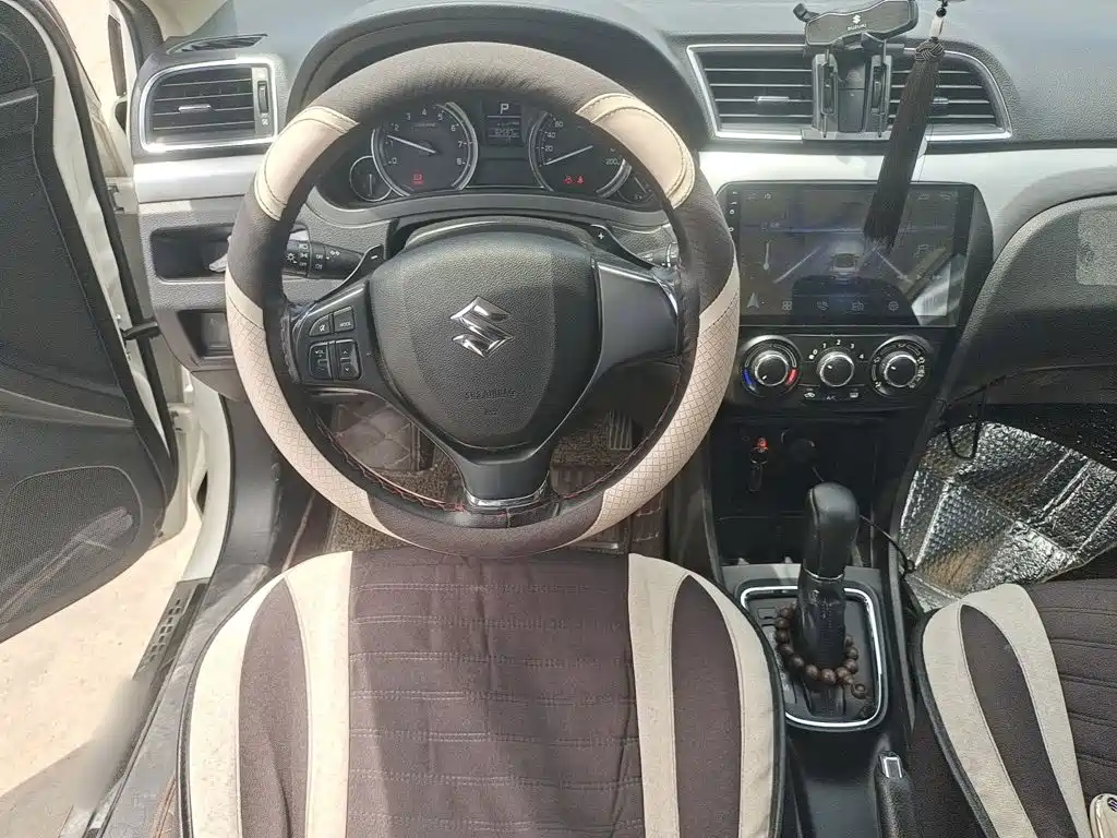 Suzuki Alivio 2017