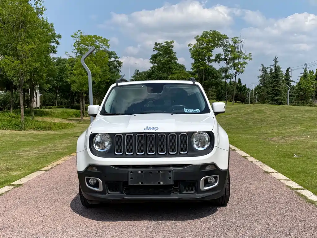 Jeep Renegade 2017 — фото 2
