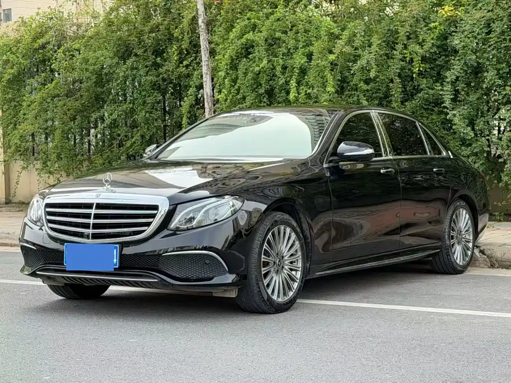 Mercedes-Benz E-Class 2020 — фото 1