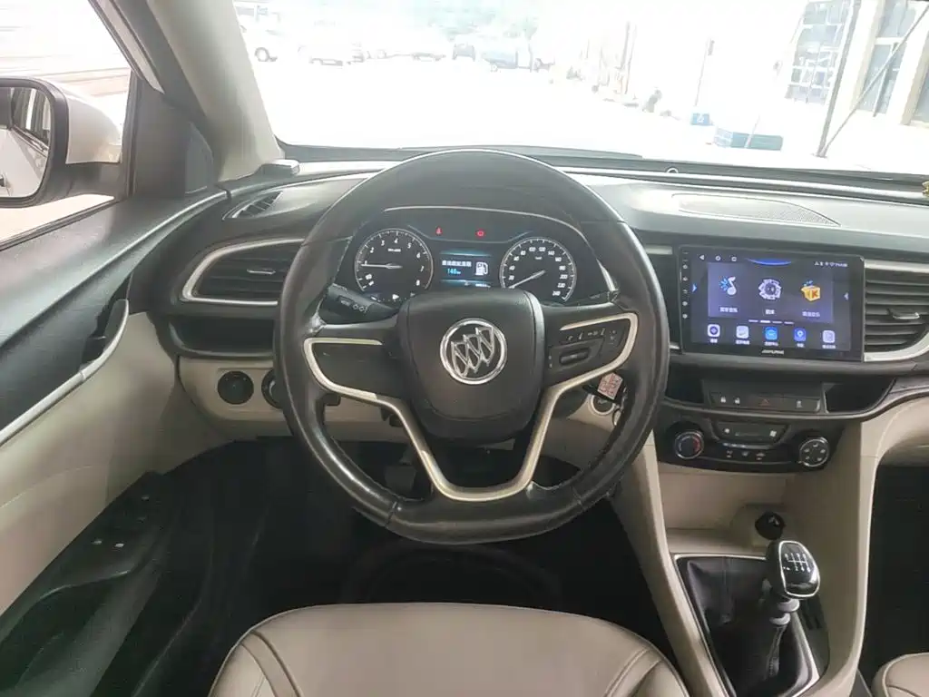 Buick Excelle 2018 — фото 11