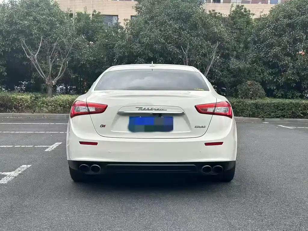 Maserati Ghibli 2015 — фото 8