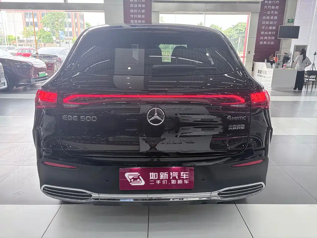 Mercedes-Benz EQE SUV 2024