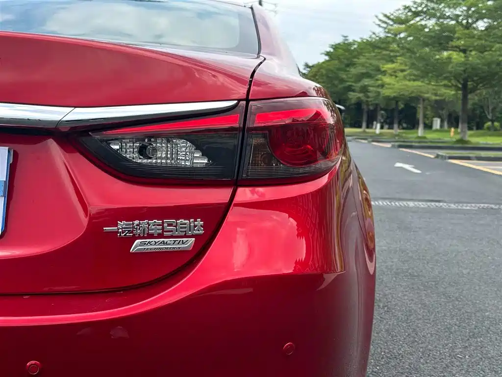 Mazda Atenza 2017 — фото 15