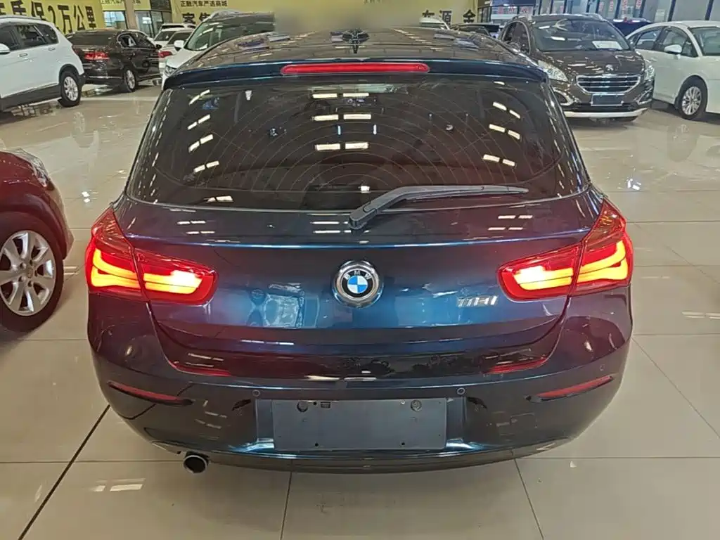 BMW 1 Series 2015