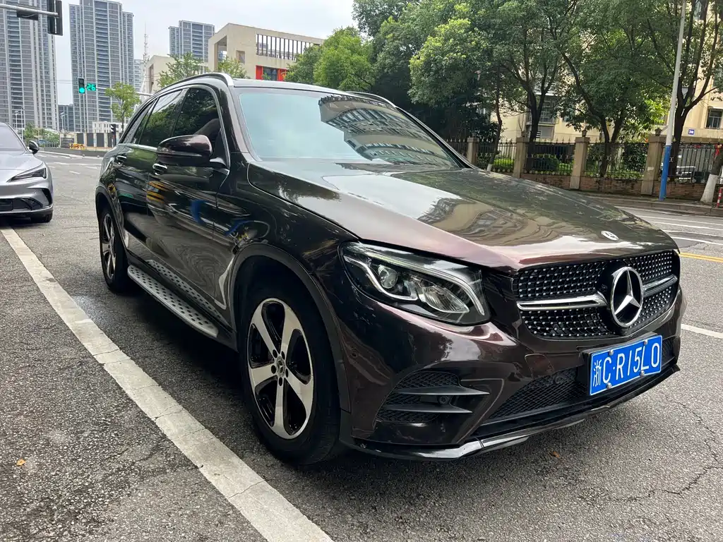 Mercedes-Benz GLC 2019 — фото 15