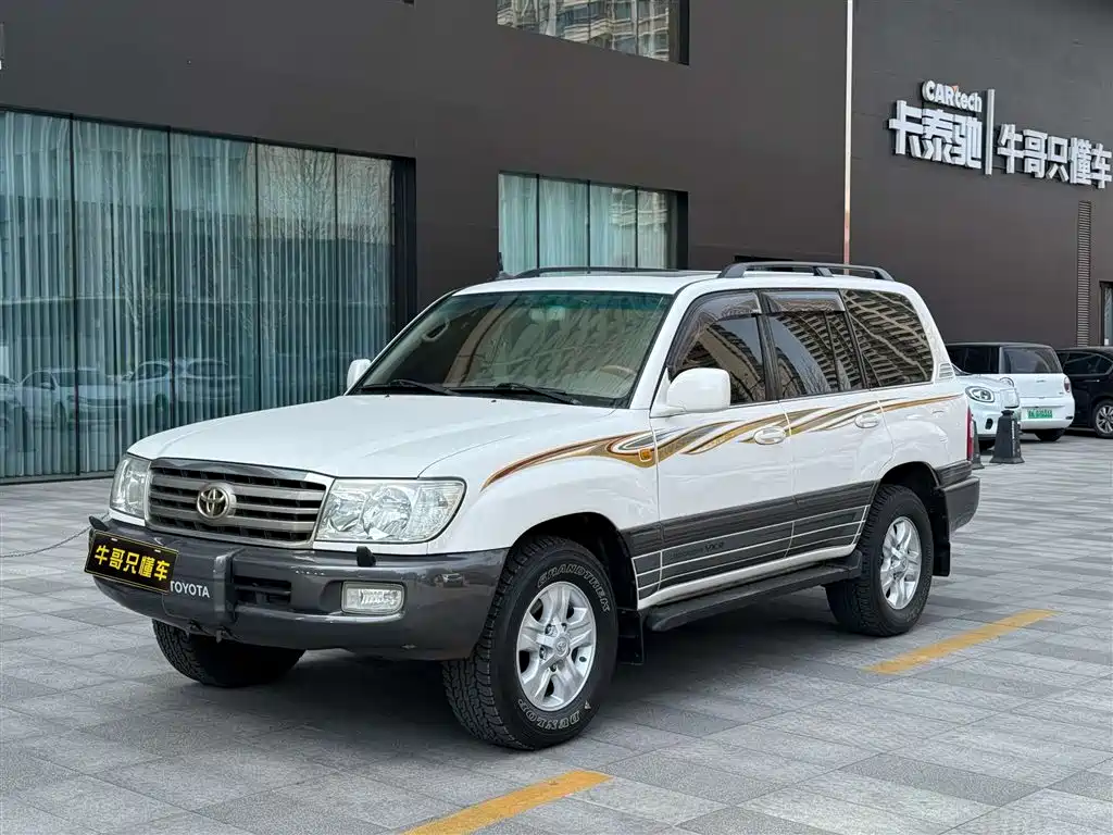 Toyota Land Cruiser 2006 — фото 3