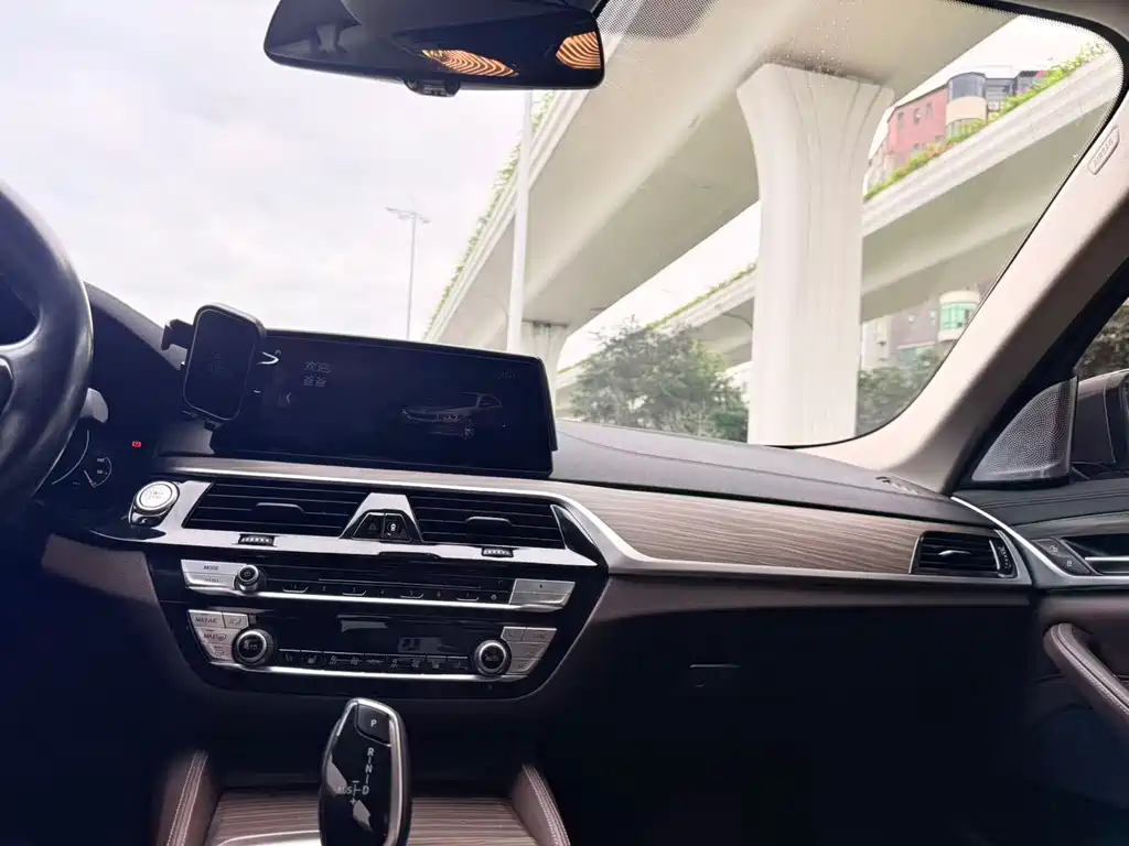 BMW 5 Series New Energy 2019 — фото 14