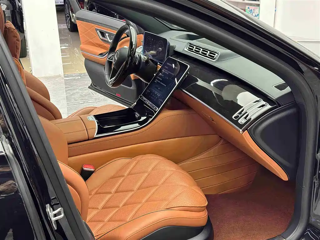 Mercedes-Benz S-Class 2024 — фото 8