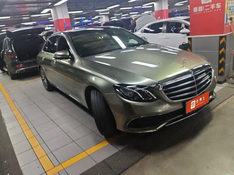Mercedes-Benz E-Class 2019