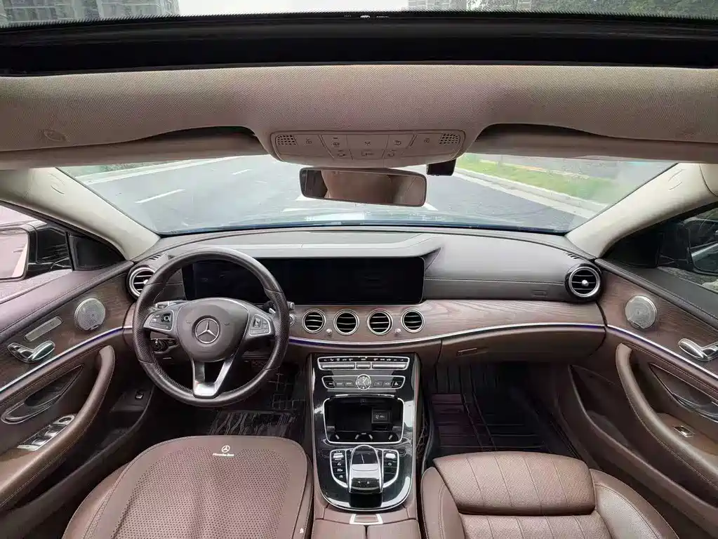 Mercedes-Benz E-Class 2018