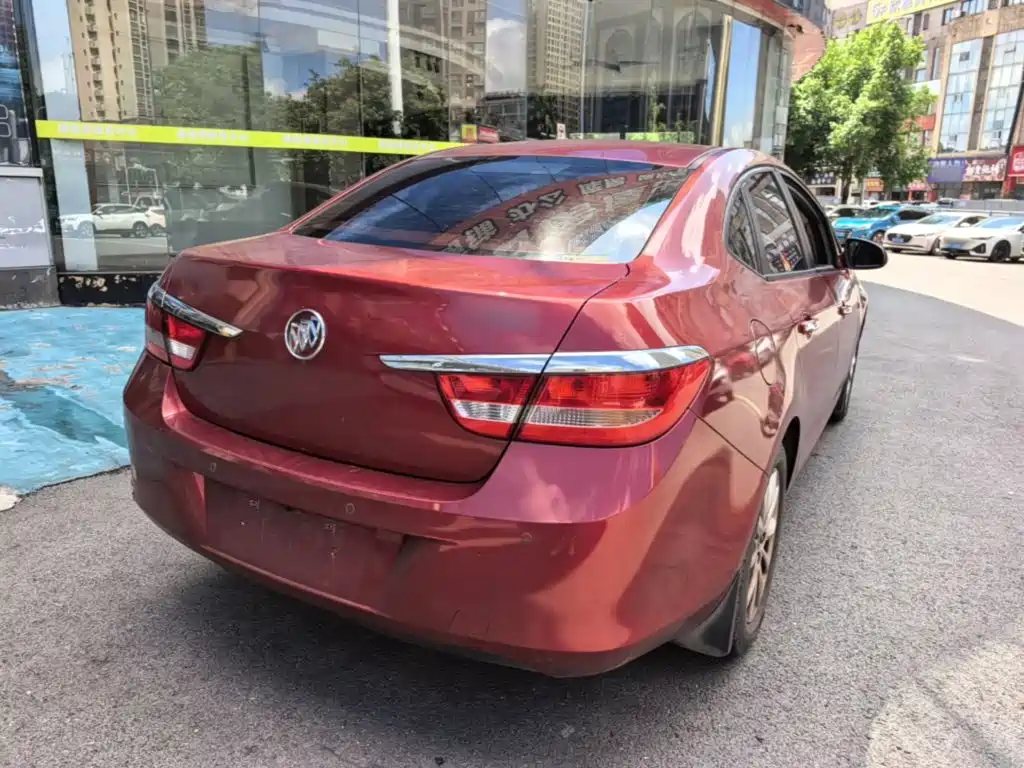 Buick Excelle 2014