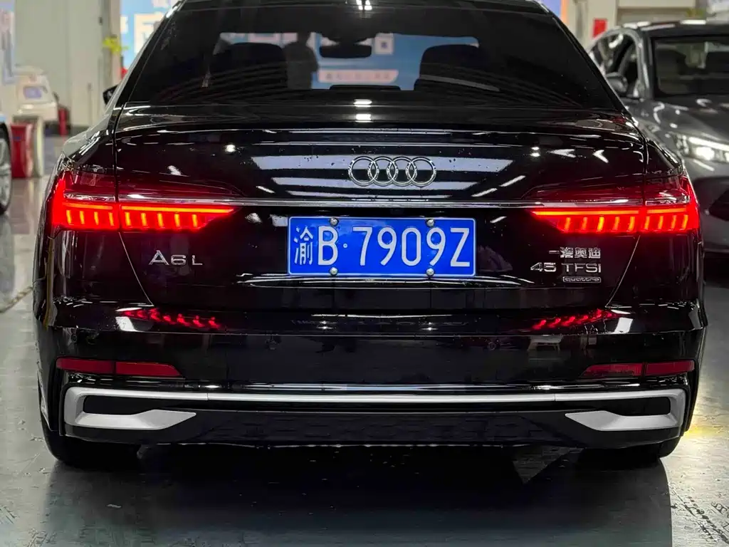 Audi A6L 2022 — фото 17