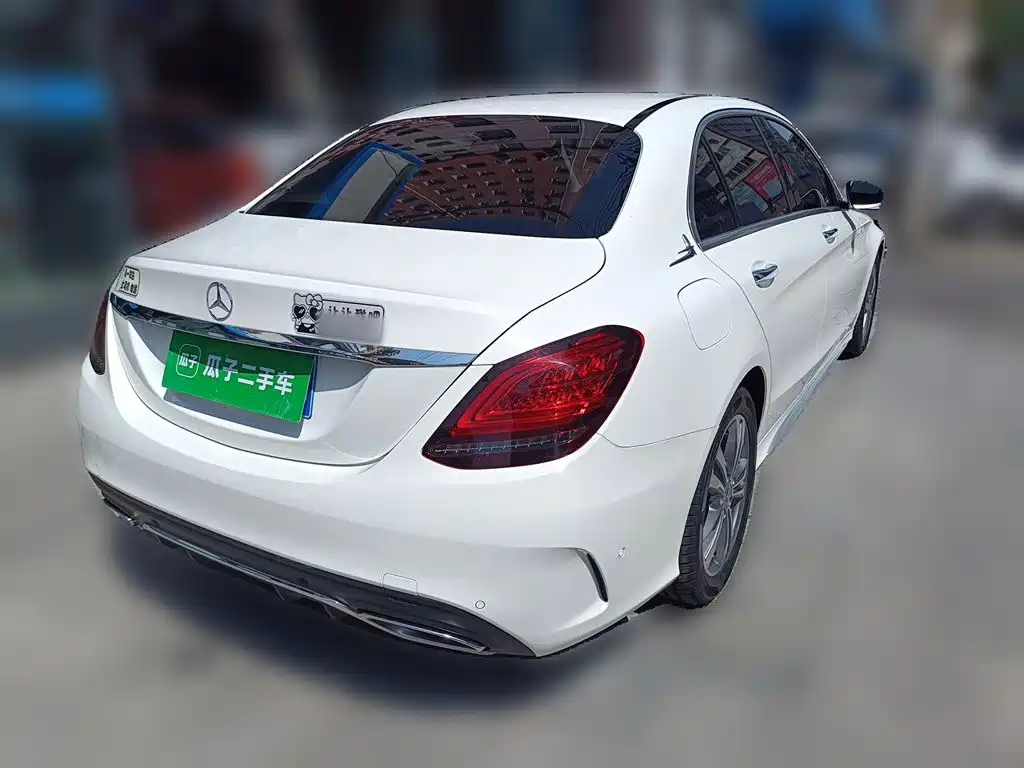 Mercedes-Benz C-Class 2020