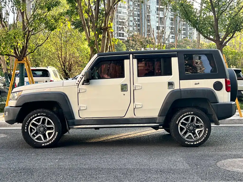 Beijing Off-Road BJ40 2018 — фото 8