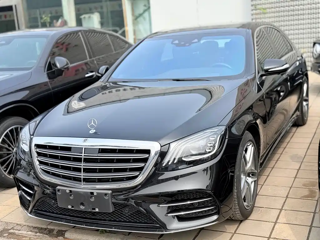 Mercedes-Benz S-Class 2018 — фото 1