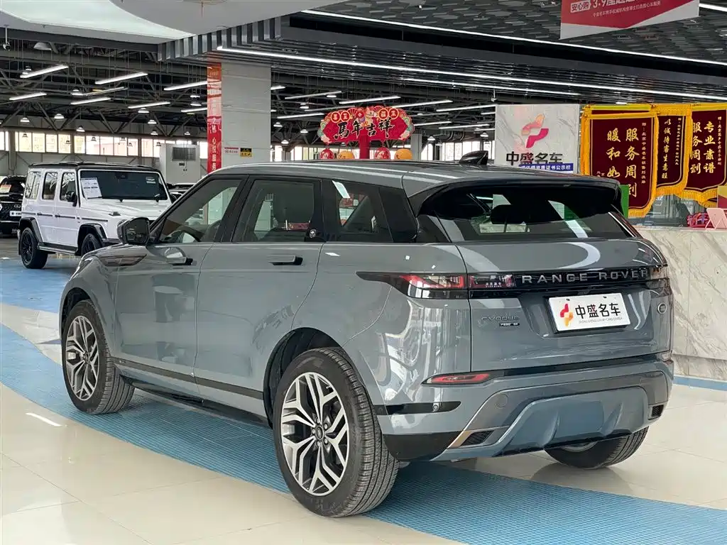Land Rover Evoque 2020 — фото 5