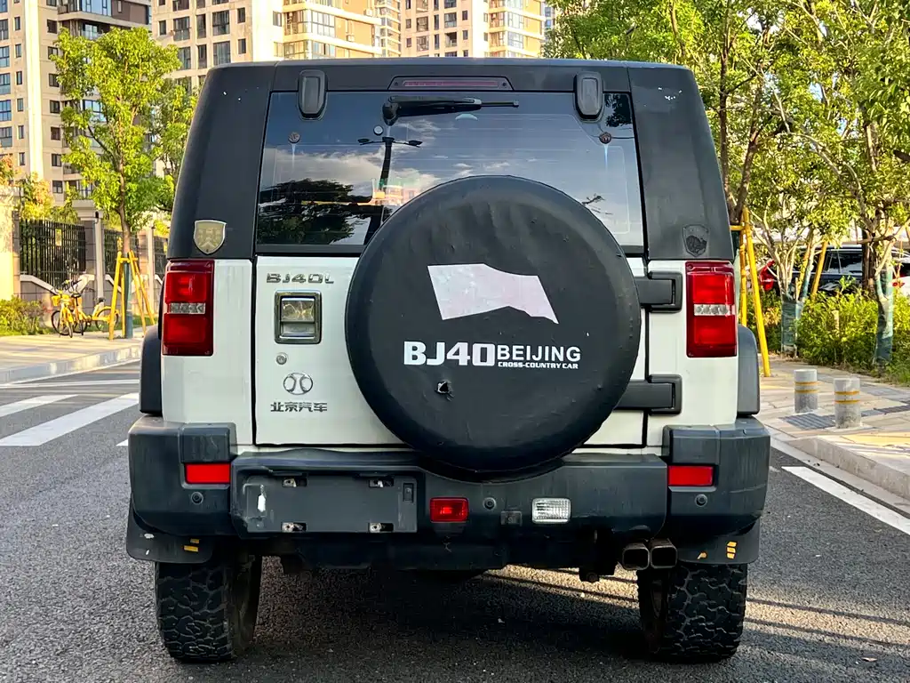 Beijing Off-Road BJ40 2018 — фото 6