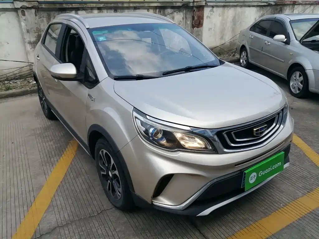 Geely Vision X3 2018