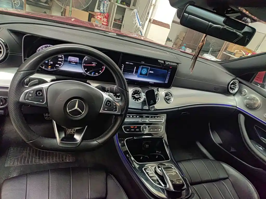 Mercedes-Benz E-Class 2018 — фото 10