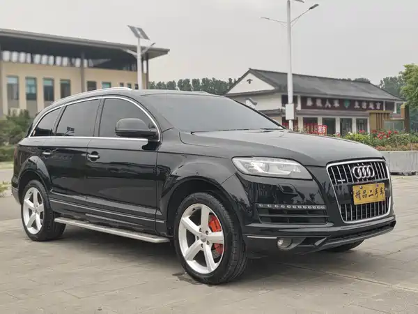Audi Q7 2012