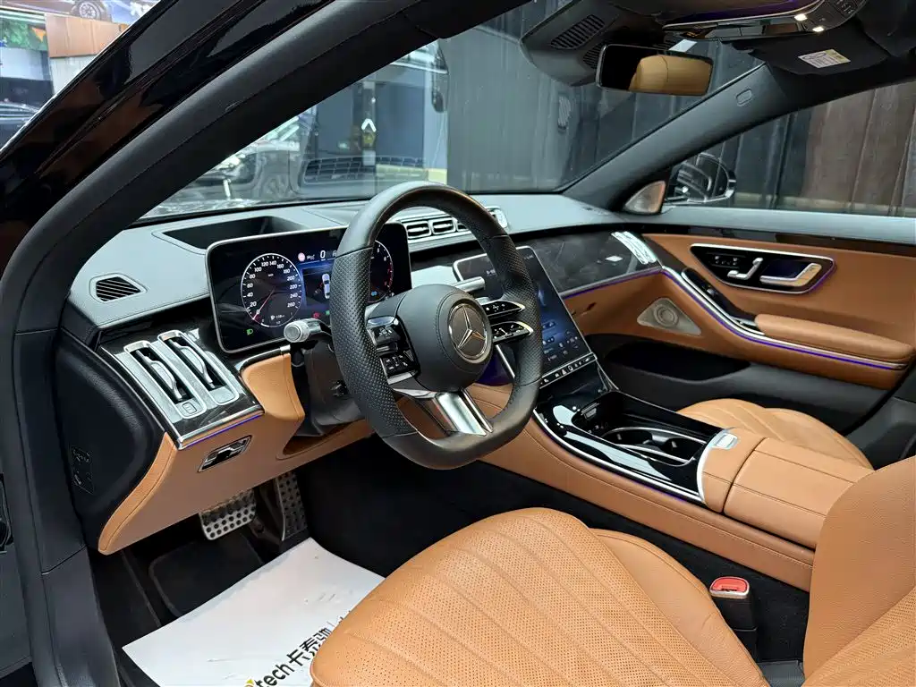 Mercedes-Benz S-Class 2021 — фото 18