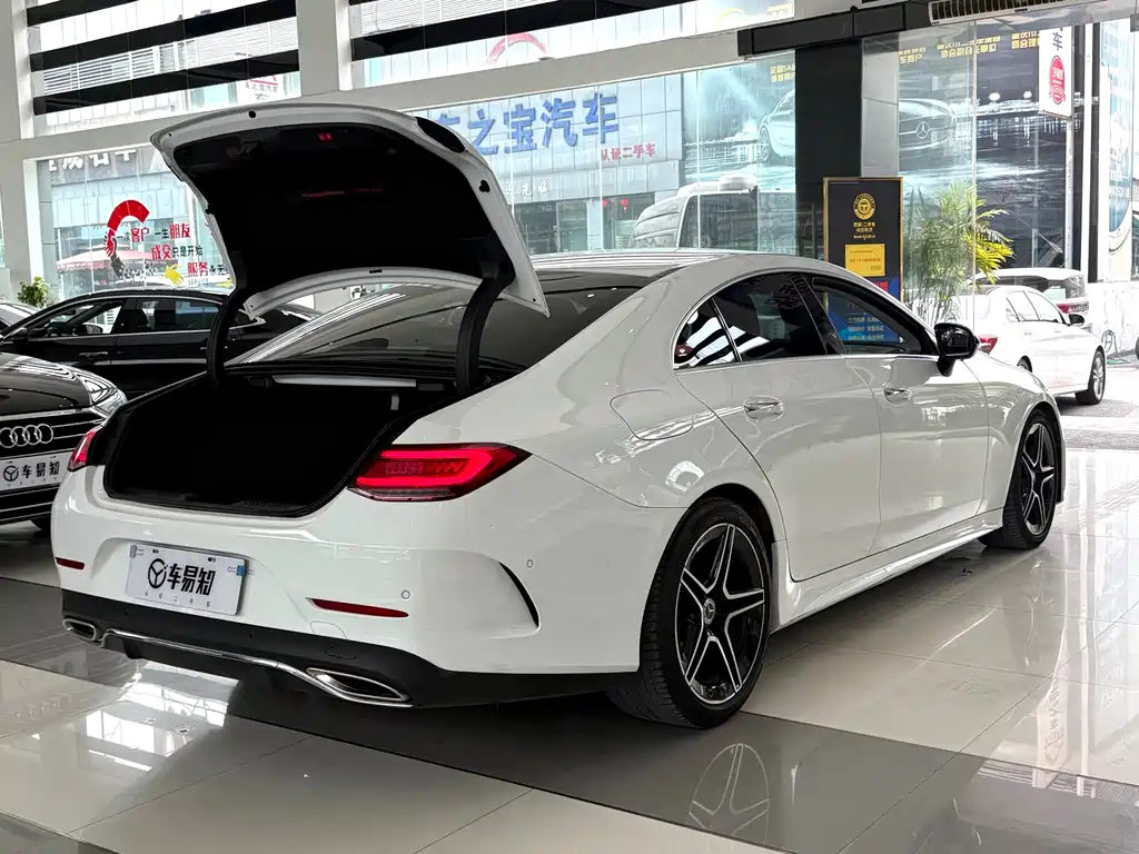 Mercedes-Benz CLS 2022 — фото 20
