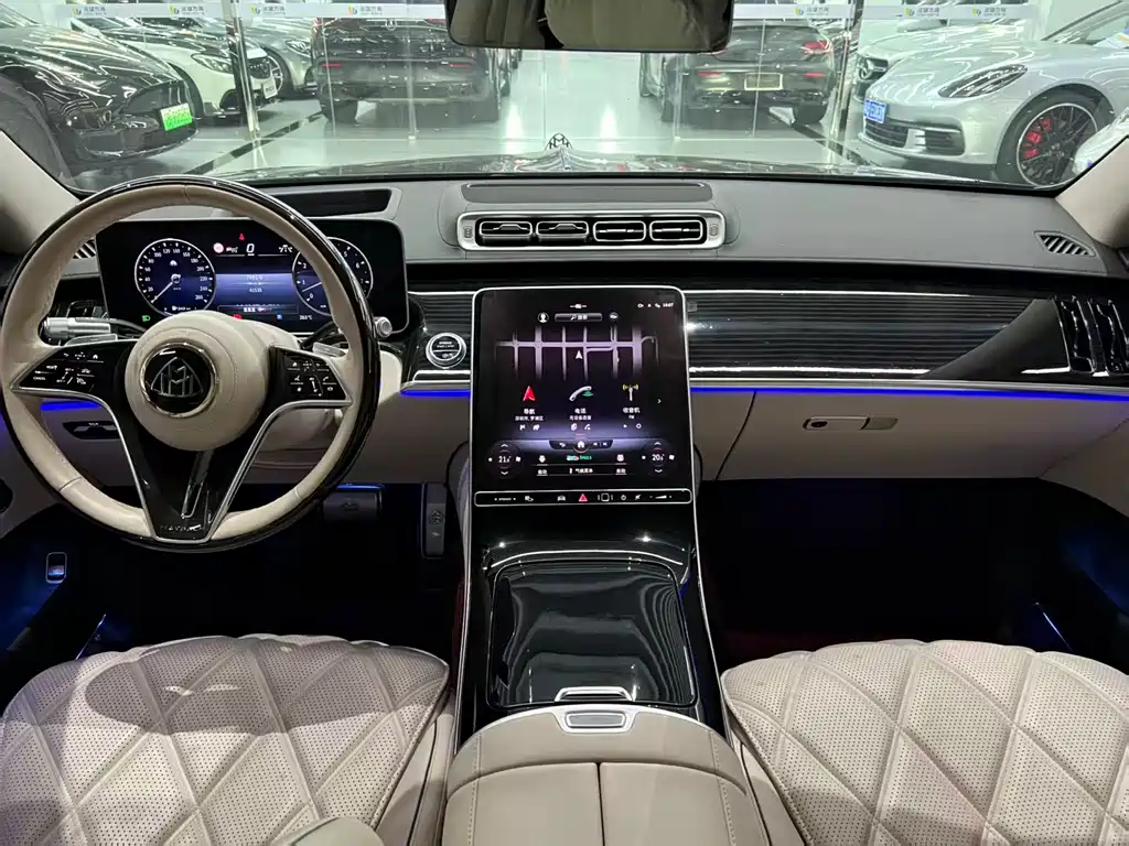 Mercedes-Benz S-Class 2022