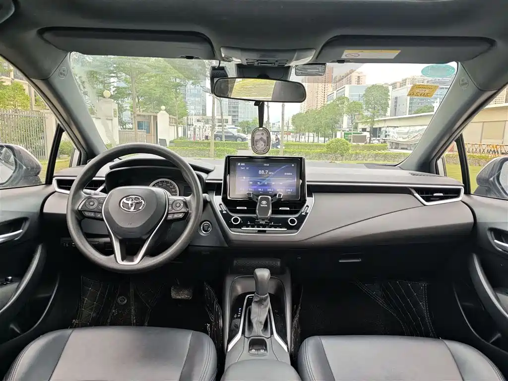 Toyota Levin 2020 — фото 12