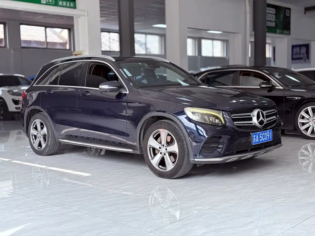 Mercedes-Benz GLC 2017 — фото 3