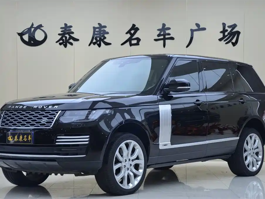 Land Rover Range Rover 2022 — фото 1