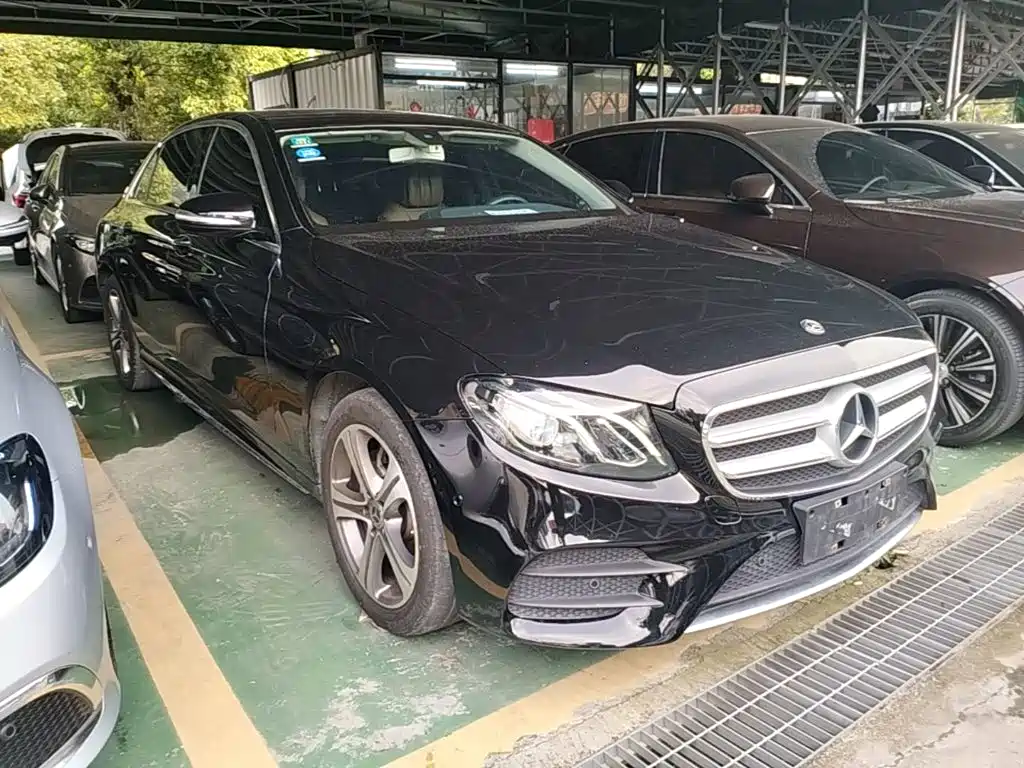 Mercedes-Benz E-Class 2019