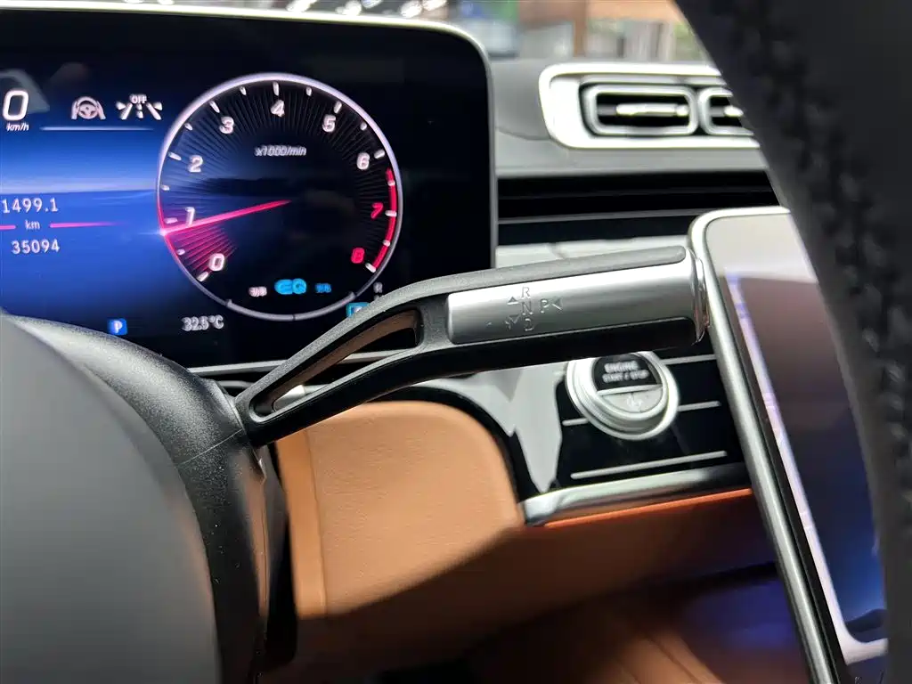 Mercedes-Benz S-Class 2022 — фото 22